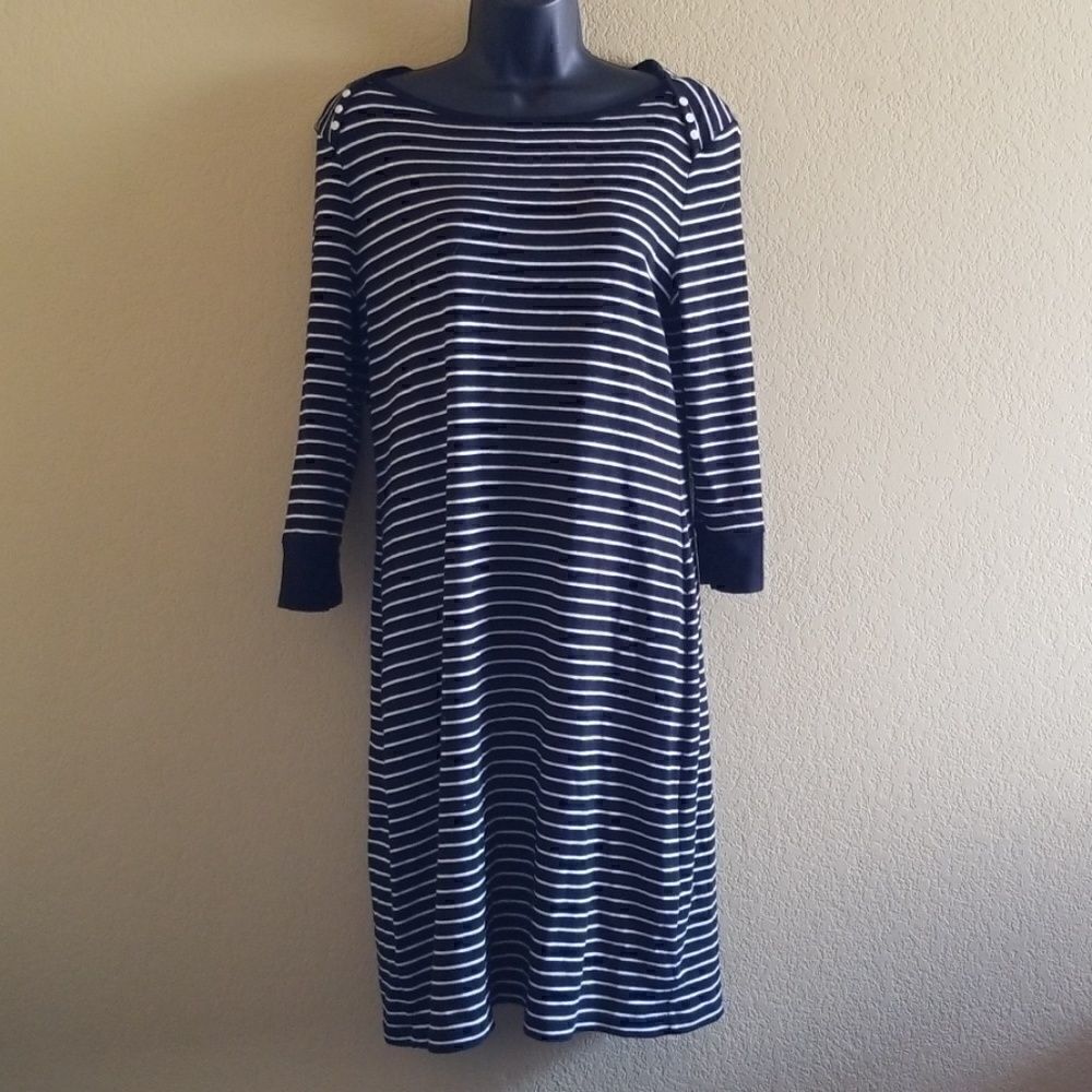 American Living Striped Dress 